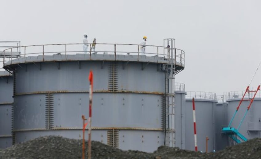 japan to release water from fukushima nuclear plant