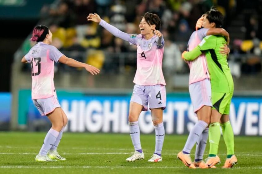 japan tries to stake its claim as favorite at womens world cup when quarterfinals begin