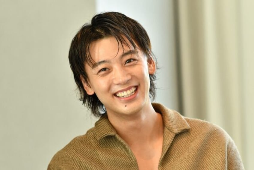 Japanese actor Ryoma Takeuchi says he is happy about the recognition that Japanese stories