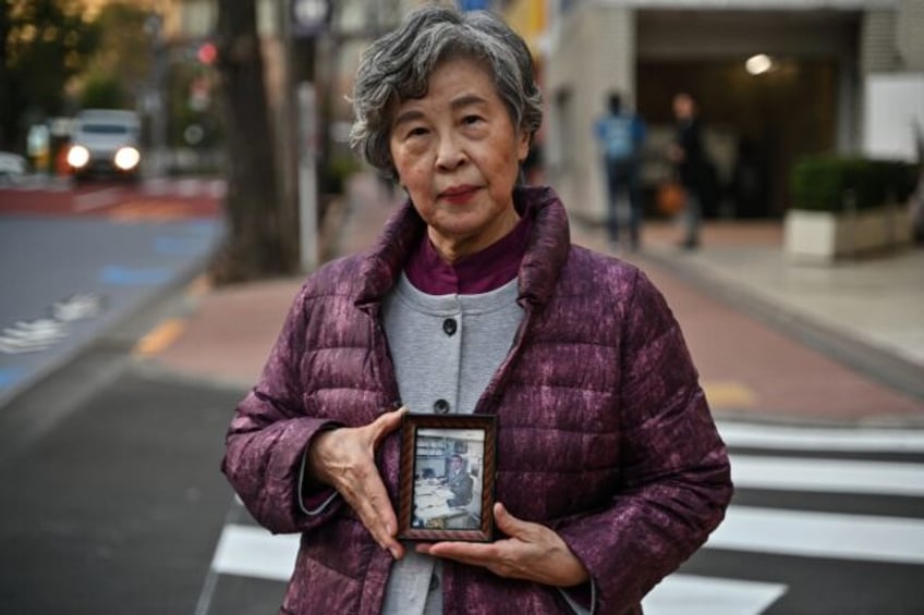 Shizue Takahashi's husband Kazumasa Takahashi was killed in the sarin gas attack in 1995 i