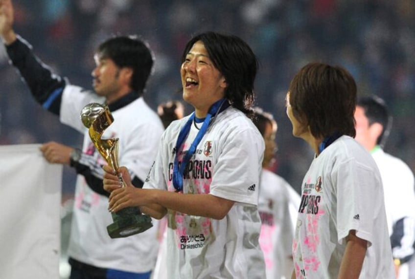 Yuki Nagasato won the Women's World Cup with Japan in 2011