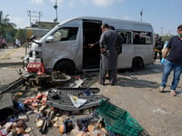 Japanese autoworkers narrowly escape suicide bomber in Pakistani port city