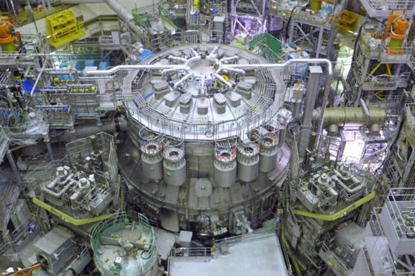 japanese experimental nuclear fusion reactor inaugurated