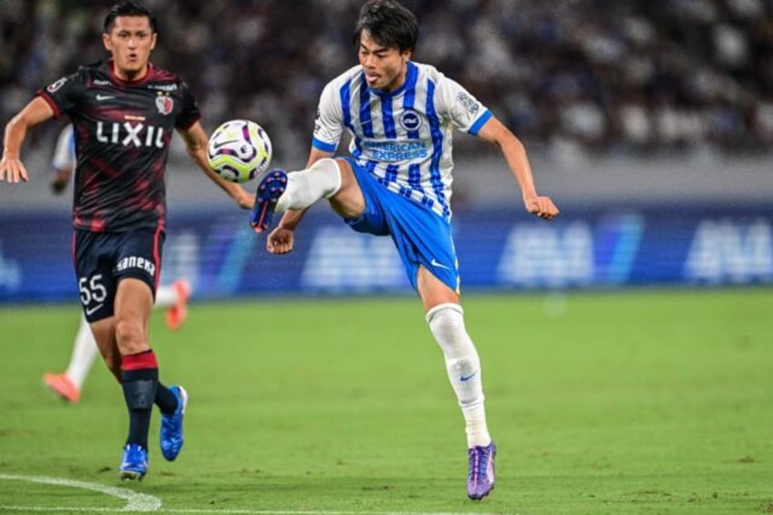 Kaoru Mitoma has been a key signing for Brighton