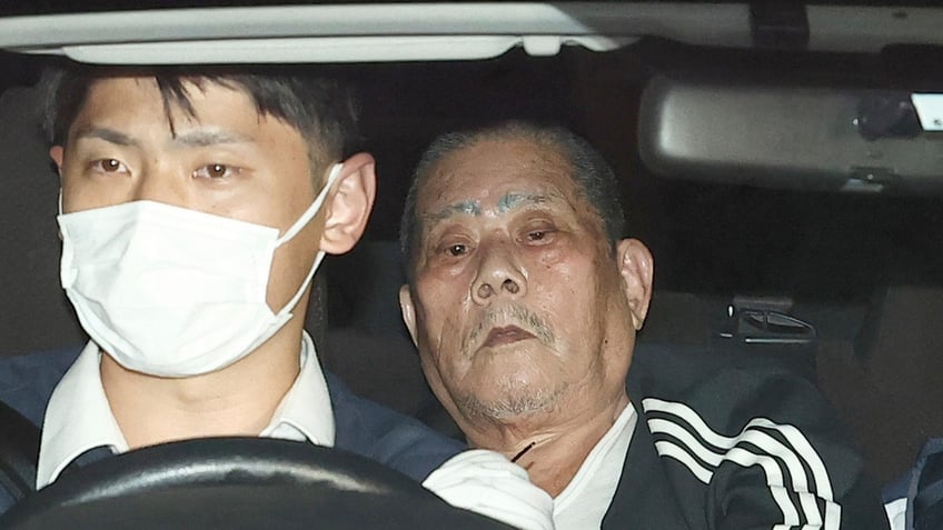 japanese police arrest octogenarian who shot 2 took hostage in hourslong standoff report