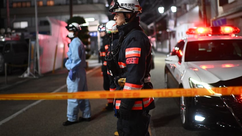 japanese police arrest octogenarian who shot 2 took hostage in hourslong standoff report