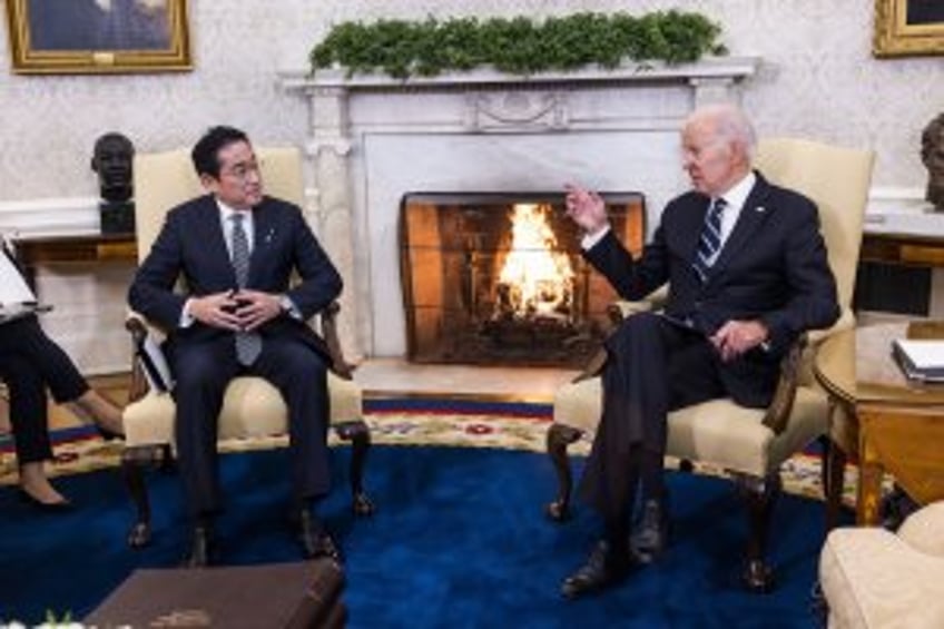 Japanese Prime Minister Fumio Kishida to travel to Washington for official visit