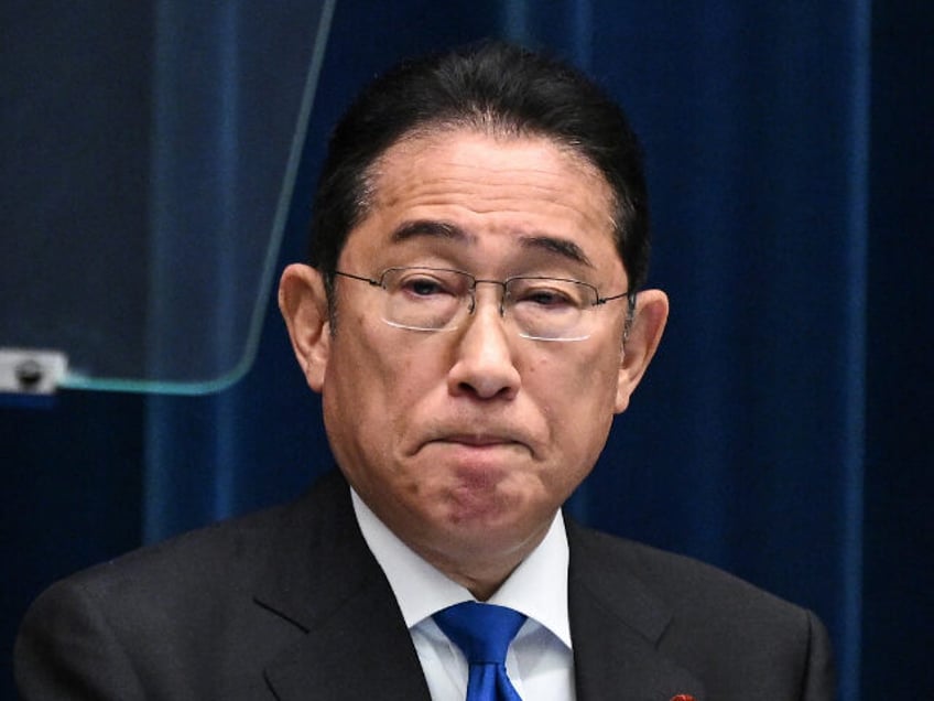 Japan's Prime Minister Kishida Announces Intention To Resign