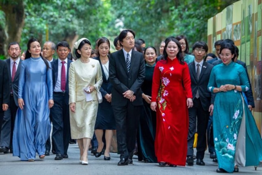 japanese royal couple in vietnam to mark 50 years of ties