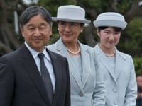 Japanese royal family supports peace while touring Okinawa