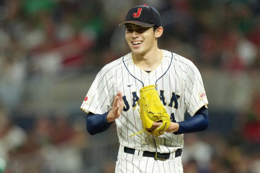 Japanese pitcher Roki Sasaki has announced he is joining Major League Baseball's Los Angel