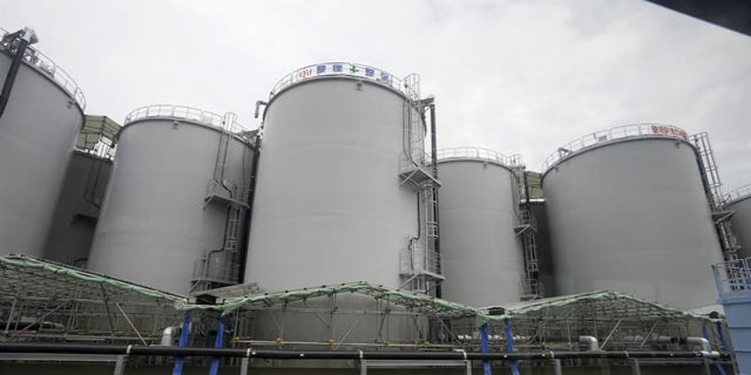 japanese utility company tepco details plan to release fukushima nuclear waste on aug 24