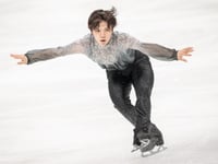 Japan’s former world figure skating champion Uno, 26, retires