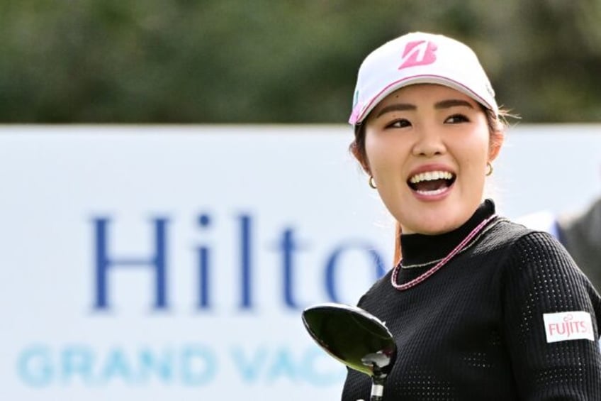 Japan's Ayaka Furue fired a seven-under par 65 to seize a two-stroke lead after the opening round of the LPGA Tournament of Champions