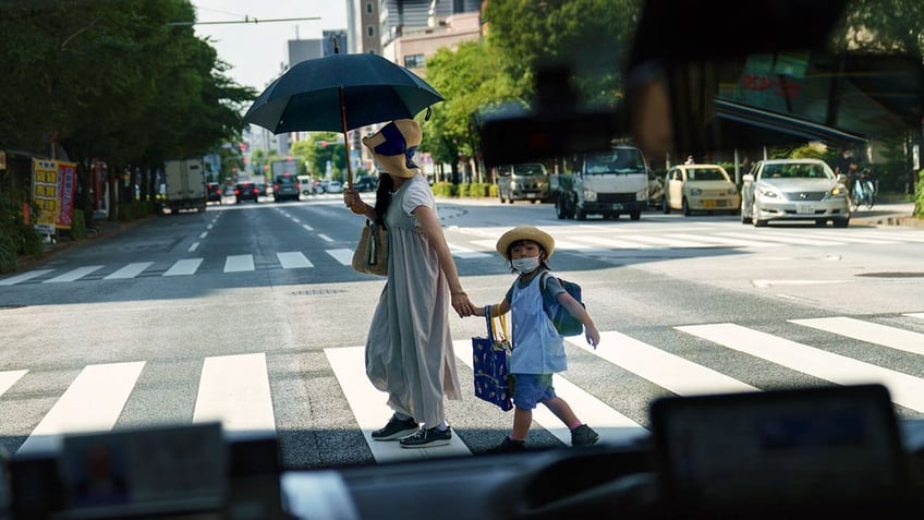 Child in Japan