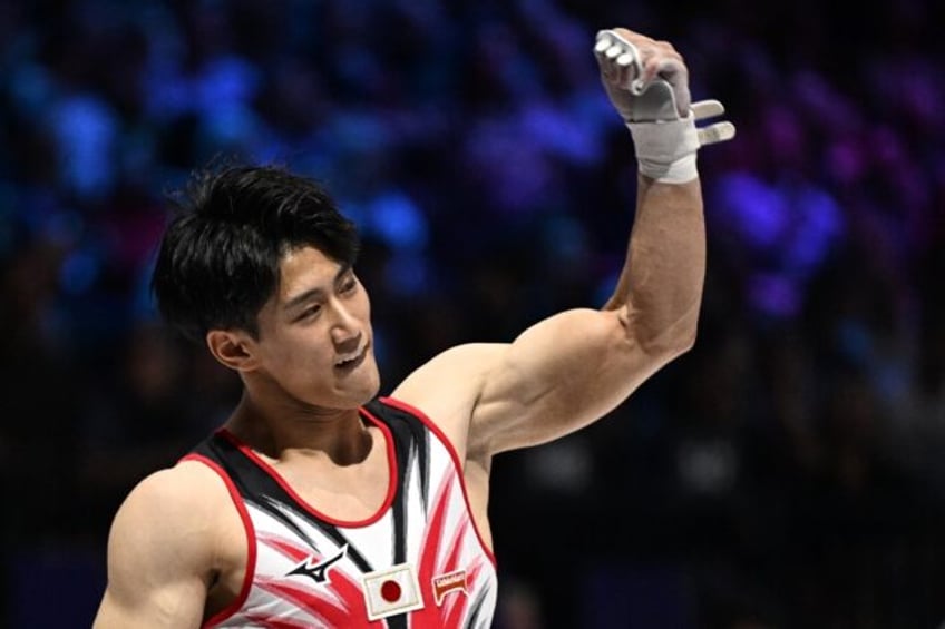 Japan's Daiki Hashimoto is the reigning Olympic and two-time men's all-around world champi