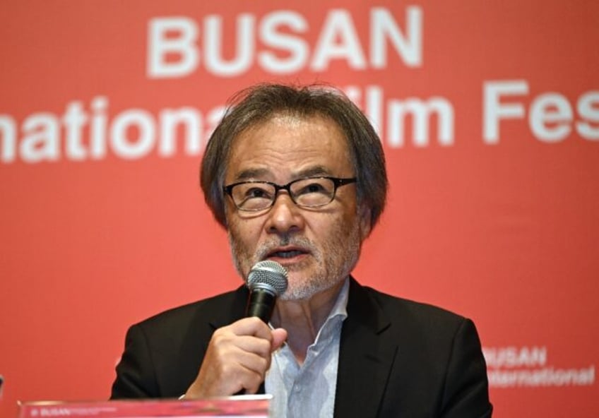 Japanese 'master of horror' Kiyoshi Kurosawa speaks at the Busan International Film Festiv