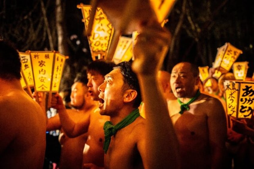 Japan's "Sominsai" festival is the latest tradition impacted by the country's ageing popul