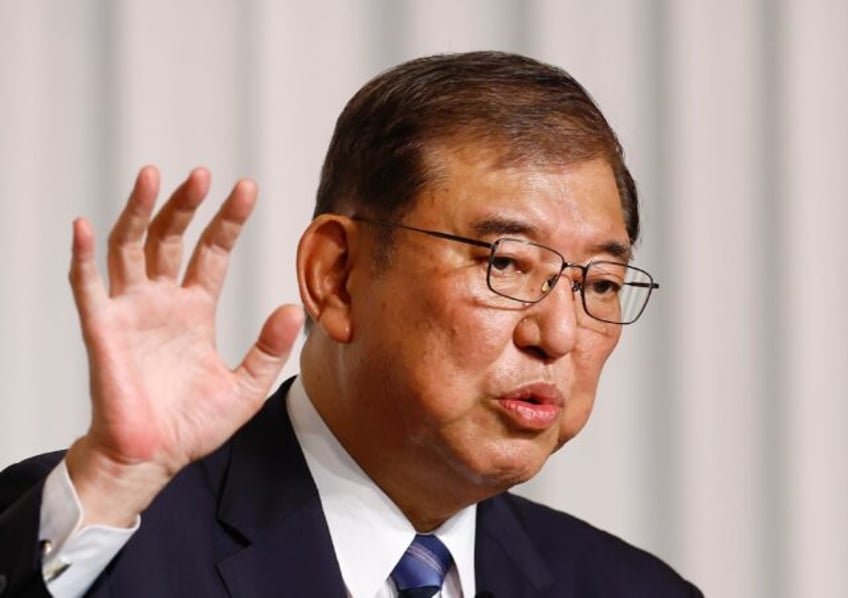 Japanese reports said incoming prime minister Shigeru Ishiba is set to call snap elections