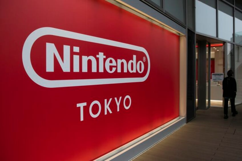 japans nintendo profits jump as its game sales get a boost from the hit super mario movie