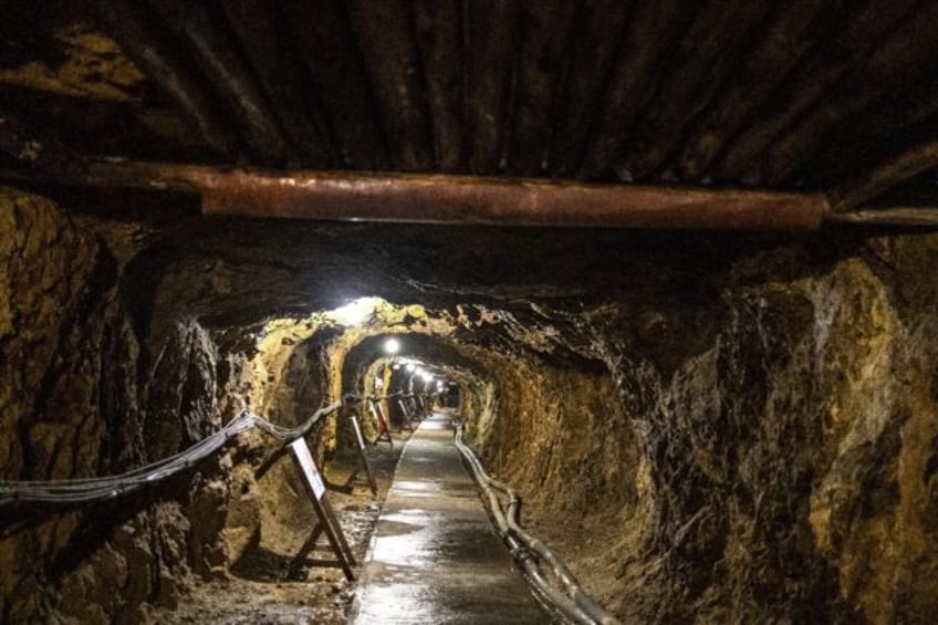 The Sado gold and silver mines, now a popular tourist attraction, are believed to have sta