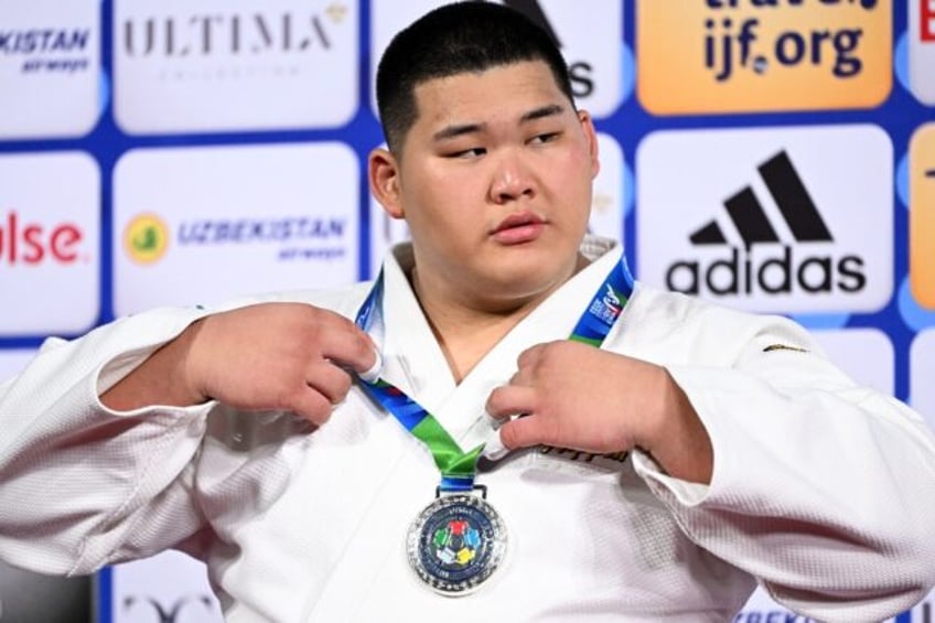 Japan's Tatsuru Saito is looking to emulate his father Hitoshi by winning Olympic judo gol