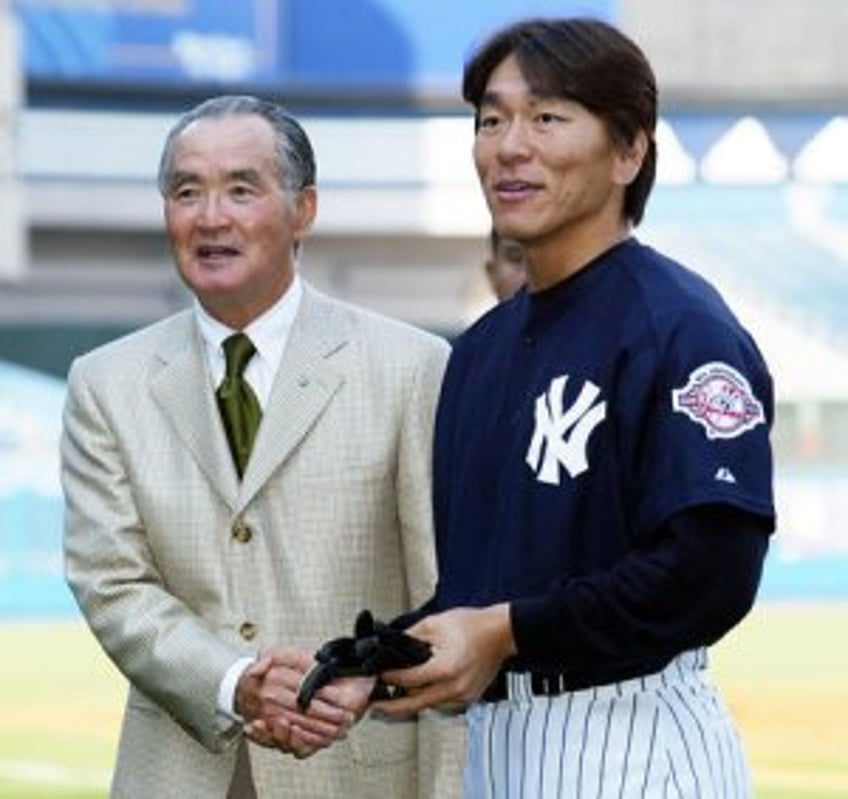 Japan's Shigeo Nagashima, known as 'Mr. Pro Baseball,' dies at 89