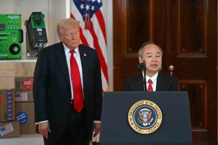 SoftBank Group has been actively investing in AI under its flamboyant founder and CEO Masa