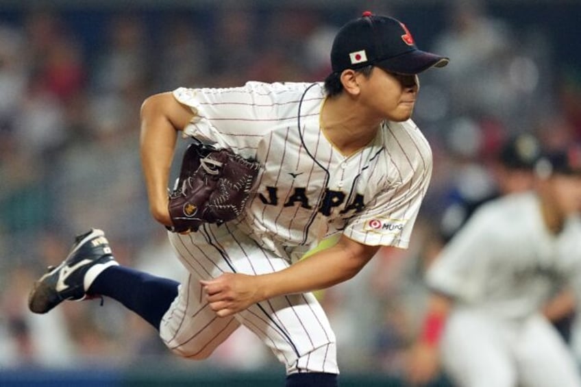 Shota Imanaga, who helped Japan win last year's World Baseball Classic, has signed a four-year deal with Major League Baseball's Chicago Cubs