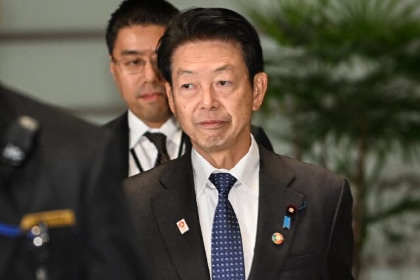 Yoji Muto is arranging a visit to the United States to seek exemptions from President Dona