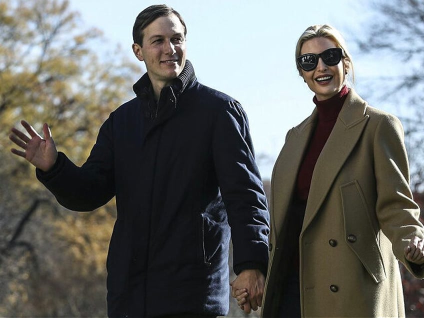 WASHINGTON, DC - NOVEMBER 29: President Donald Trump's White House Senior Adviser Jared Ku