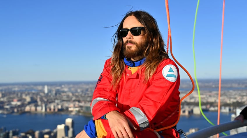 A photo of Jared Leto