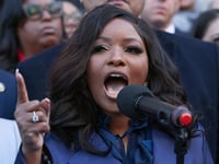 Jasmine Crockett rips Trump 'regime,' vows 'solidarity' with Biden witnesses during House probe
