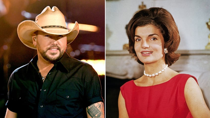 jason aldean reiterates love for america jackie kennedy allegedly didnt enjoy warren beatty in the bedroom