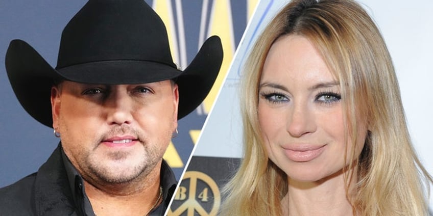 jason aldean runs off stage for medical emergency playboy bunny spills on hugh hefner