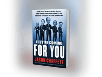 JASON CHAFFETZ: Ten sneaky ways the deep state steals your data and how Trump can help you stop it