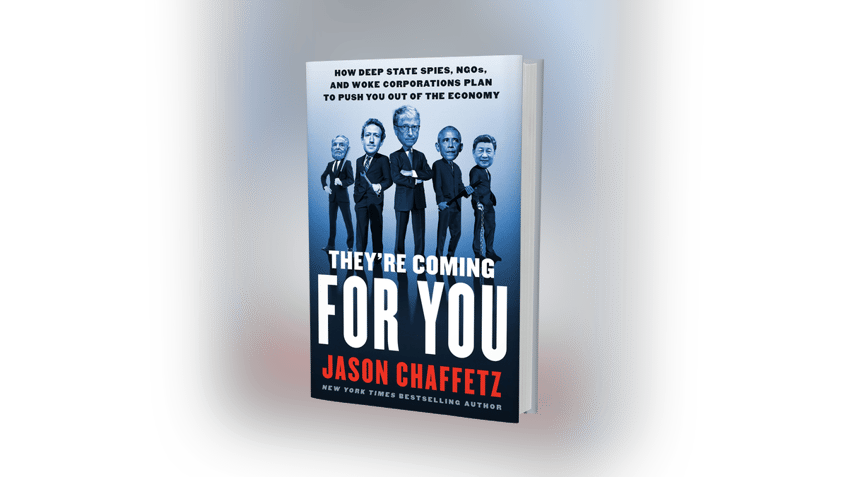 Jason Chaffetz book cover