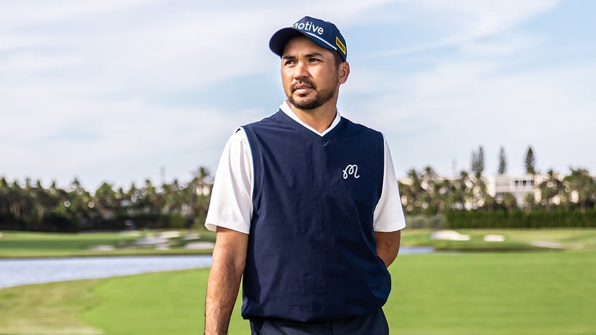 Jason Day in Malbon clothes