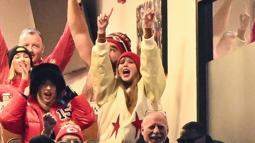 Taylor Swift at the Kansas City Chiefs game