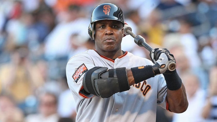 Barry Bonds at PNC Park