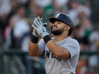 Jasson Dominguez becomes youngest Yankees player with a 3-homer game