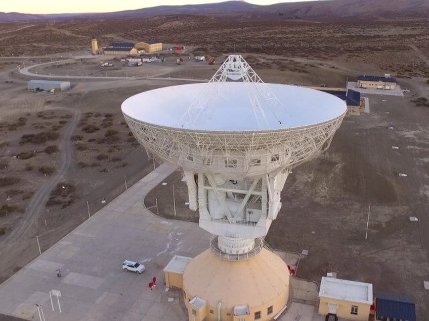 Chinese space station in Neuquén, Argentina