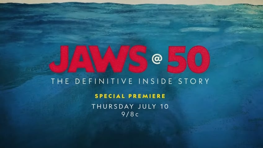 News Jaws documentary premieres on July 10.