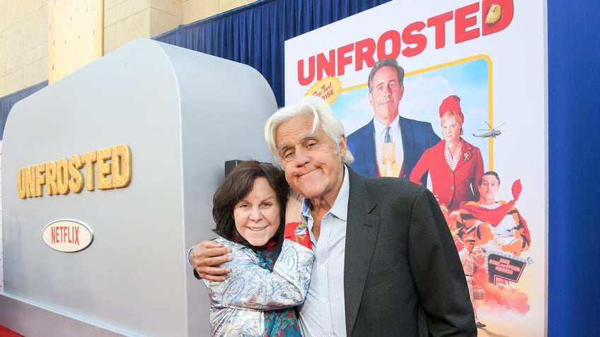 jay leno and wife mavis enjoy a date night amid her ongoing dementia battle