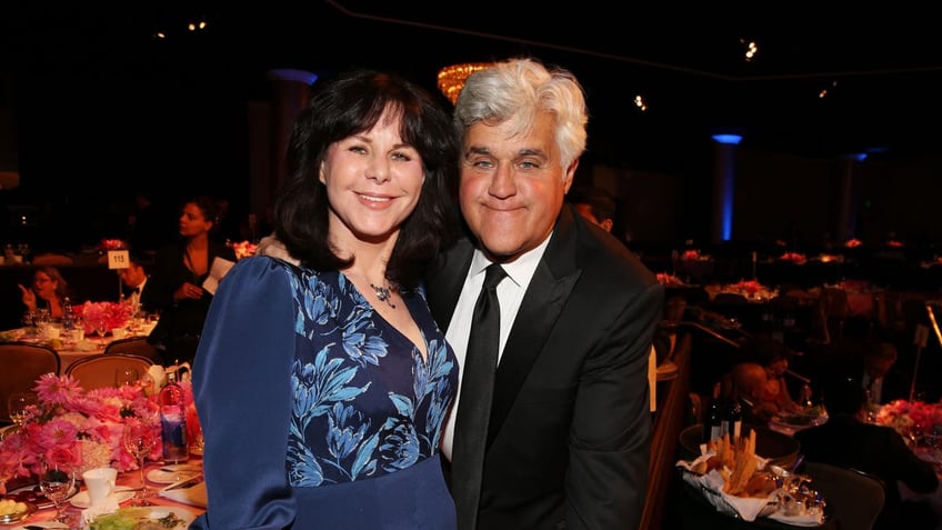 Jay Leno wife Mavis