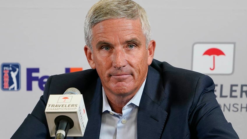 jay monahan says pga tour does not think plan to roll back golf ball is good for the game