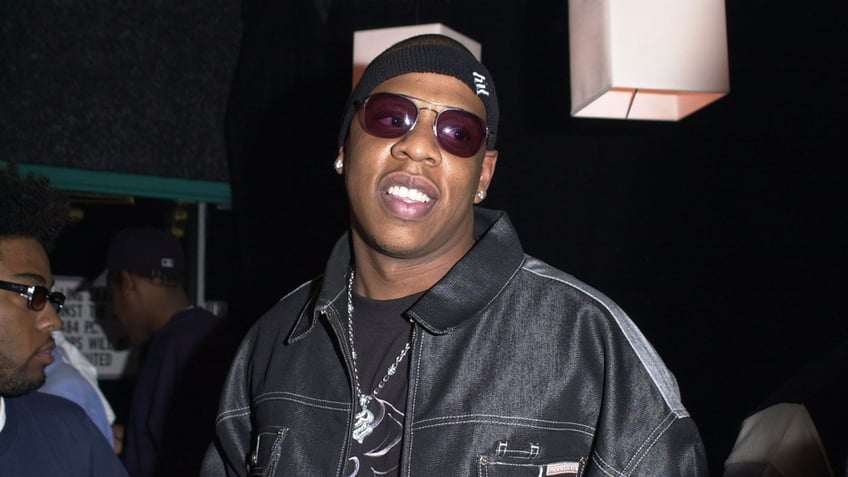 Jay-Z at a release party in 2000