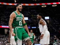 Jayson Tatum scores 33 points, Celtics rebound from loss to beat Cavs 106-93 for 2-1 series lead