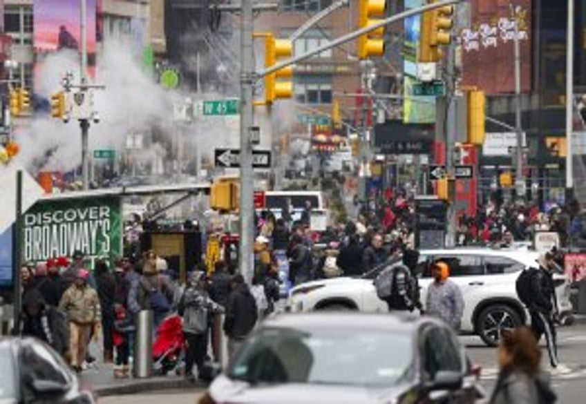 Jaywalking in NYC will be legal in February