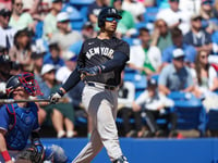 JC Escarra, ex-Uber driver chasing MLB dream, gets emotional after making Yankees' opening day roster